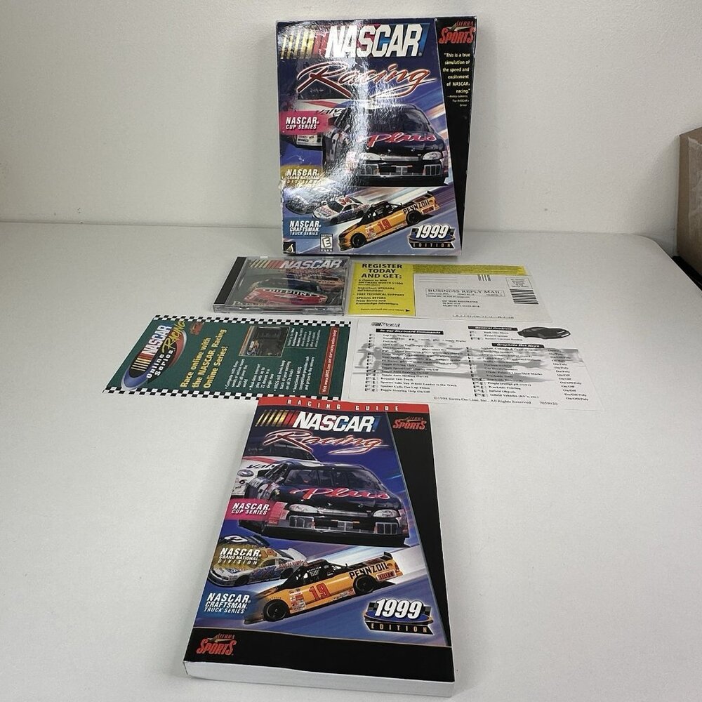 NASCAR Racing 1999 Edition (PC, 1998) - Picture 2 of 16